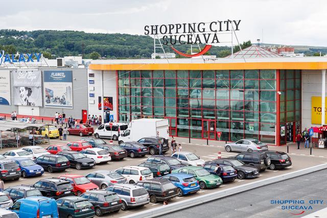 Centrul comercial Shopping City Suceava