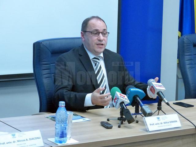 Mihai Dimian, rectorul interimar al USV