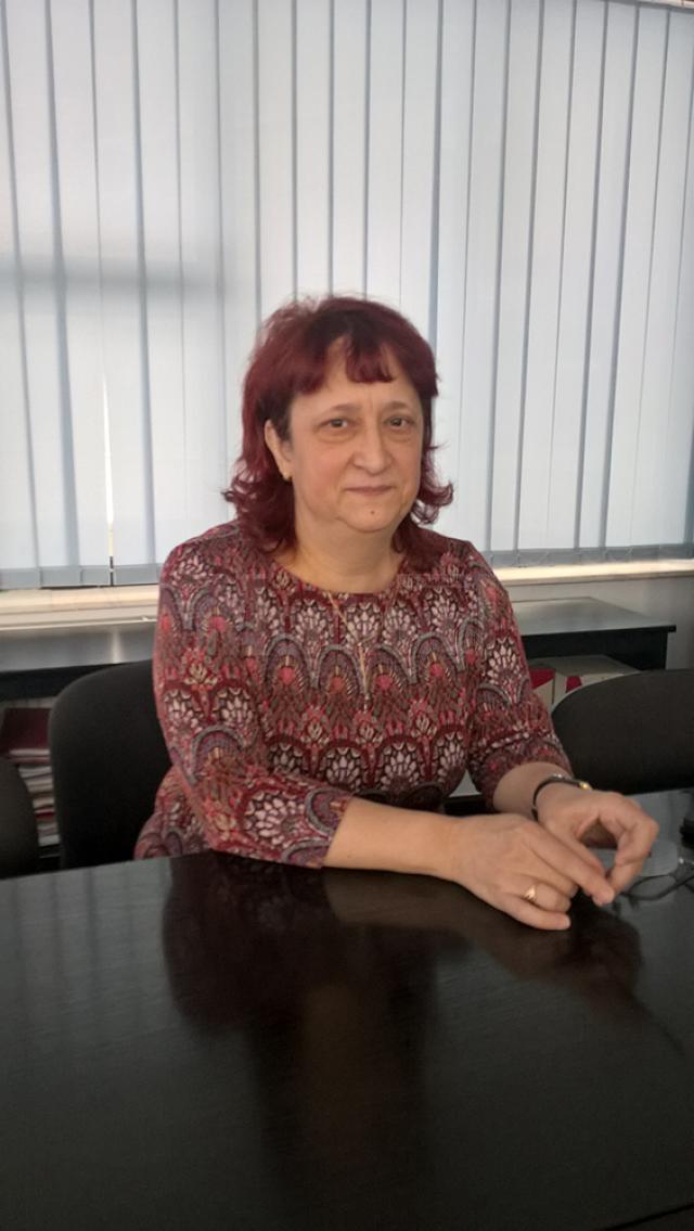 Dr. Cătălina Zorescu, director executiv DSP Suceava