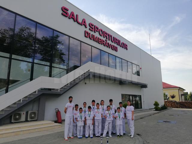 Grup Dumbraveni - Brilliant Taekwondo Sporting Club