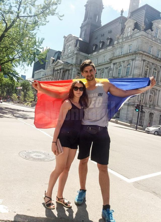 Bianca Elena Mirăuţă Spânu şi Bogdan Doliuc, de la Clubul Sportiv ACS Invictus Moldoviţa