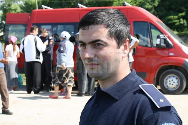 Subcomisarul Gică Ionuț Calenciuc
