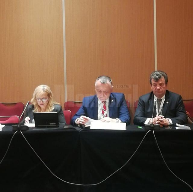 Senatorul PSD Virginel Iordache a participat la Adunarea Parlamentară a Francofoniei