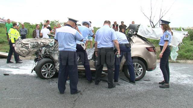 Omul de afaceri Emanuel Mitric, consilier local la Rădăuți, a murit într-un groaznic accident rutier