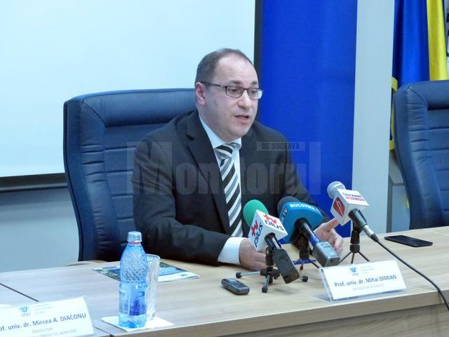 Mihai Dimian, rector interimar: "Universitatea vrea să facă o expertiză tehnică pentru a putea mansarda clădirea"