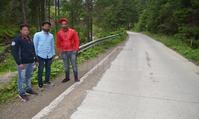 Trei cetățeni indieni, opriți la frontiera de nord a țării