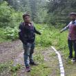 Trei migranţi indieni depistaţi de poliţiştii de frontieră suceveni lângă frontiera româno-ucraineană