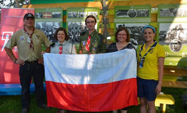 Cercetaşi din Polonia şi România, două săptămâni în Maramureş şi Bucovina