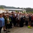 Un grup de belgieni a vizitat Muzeul Ouălor „Lucia Condrea” din Moldoviţa