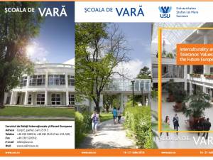 Şcoala de vară "Interculturality and Tolerance: Values for the Future Europe", la Vatra Dornei