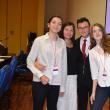 Echipa câştigătoare, alături de prof. Ileana Boteanu