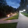 Zona de agrement a Sucevei va fi deschisă până la 23.00, ca urmare a pornirii iluminatului public