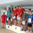 Înotătorii din judeţ au câştigat 16 medalii la naţionalele de cadeţi