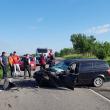 Accident cu patru mașini și șapte răniți pe E 85, la ieșirea din Fălticeni spre Bunești
