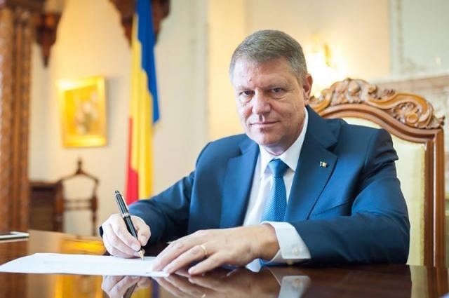 Preşedintele Klaus Iohannis. Foto: stiripesurse.ro