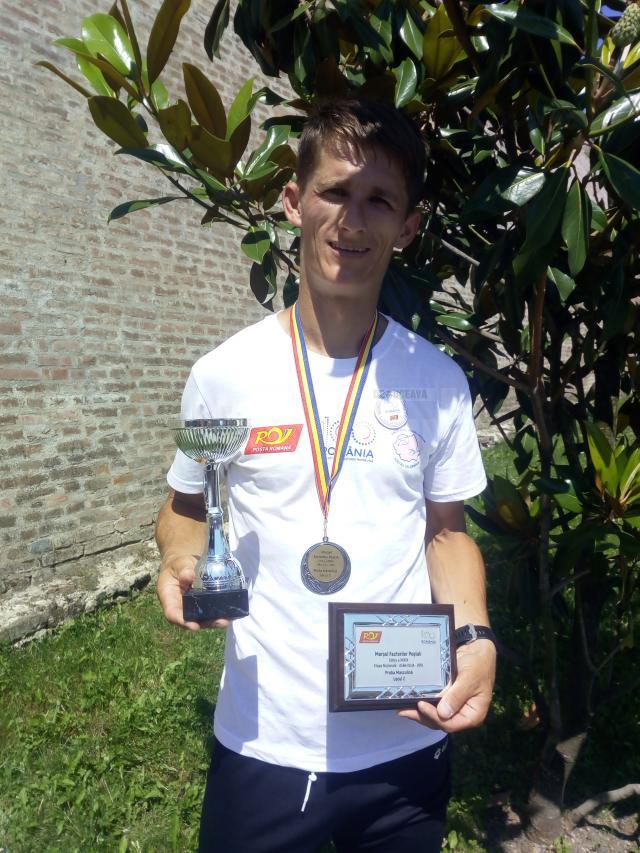 Victor Romașcan a obținut locul II la „Marșul factorilor poștali”