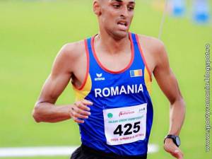 Andrei Dorin Rusu aleargă la Balcaniada de seniori din Bulgaria