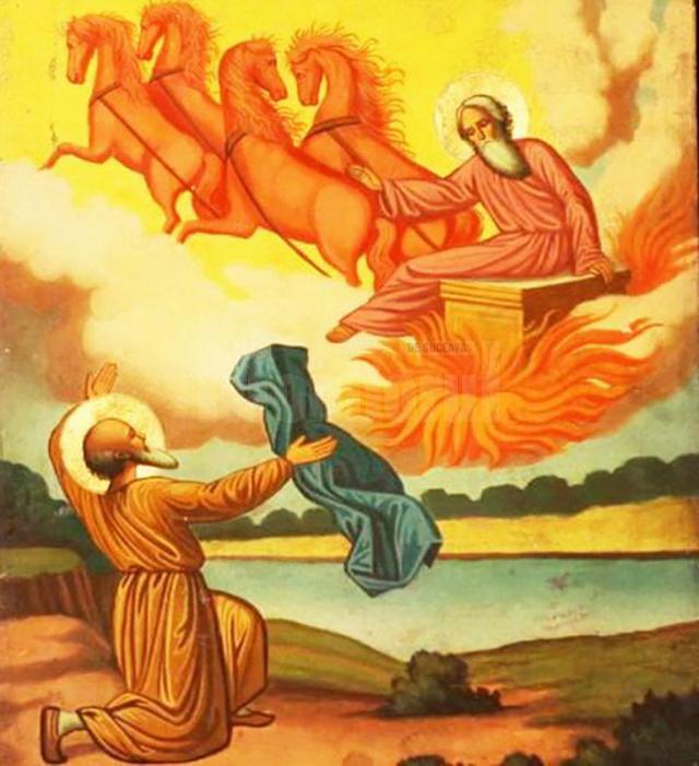 Sfântul Ilie, mânuitorul fulgerelor