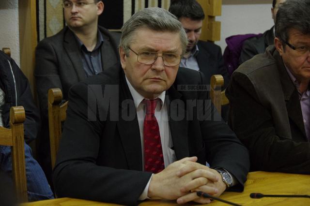Vasile Latiș - comisar-șef adjunct CJPC Suceava