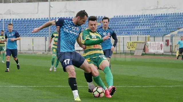 Atacantul Grumezescu a mai evoluat pentru Foresta și în sezonul 2016-2017