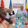 Întâlnirea a fost prezidată de către Nicolai Costrâș, șeful Oficiului Judeţean de Poștă Suceava, și Carmen Baciu, preşedinte executiv al Sindicatelor Lucrătorilor Poştali din România- Filiala Suceava