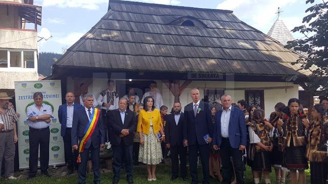 Caravana "Zestrea Bucovinei" a poposit la Câmpulung Moldovenesc