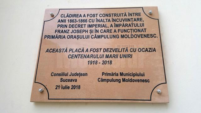 Flutur consideră că municipiul Câmpulung Moldovenesc este una dintre capitalele spirituale ale Sudului Bucovinei