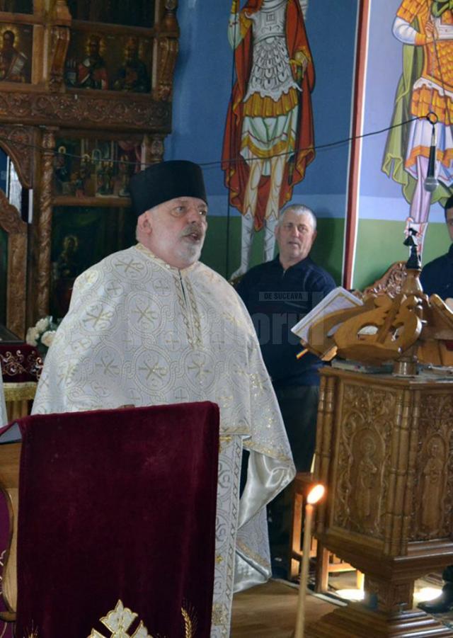 Preotul Dumitru Gliga a trecut la cele veșnice