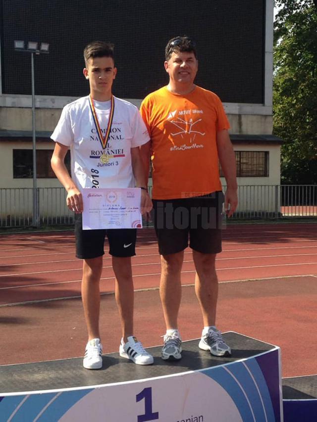 Juniorii III de la CSM Suceava au câștigat patru medalii la Campionatul Național