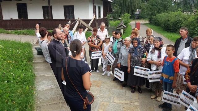 30 de credincioşi ortodocşi din Neamţ care vizitează Bucovina au primit certificate de pelerin