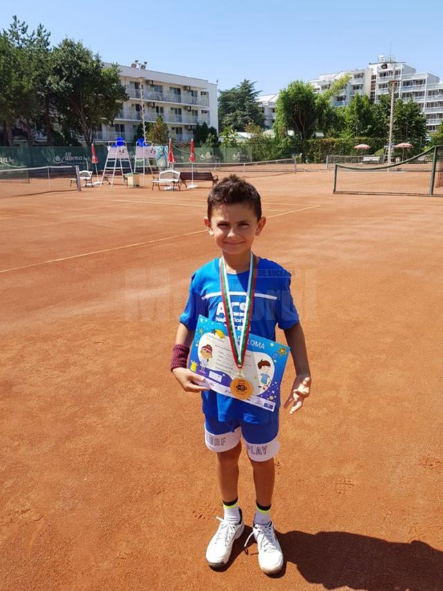 David Arcip a câştigat turneul internaţional de tenis “Albena Open 2018”