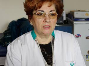 Secretarul general al Colegiului Medicilor Suceava, dr. Irina Badrajan