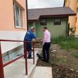 Inspecţie inopinată a viceprimarului Harşovschi la locuinţele ANL care vor fi repartizate în toamnă
