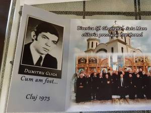 Părintele Dumitru Gliga, condus pe ultimul drum de 50 de preoţi şi diaconi şi sute de credincioşi