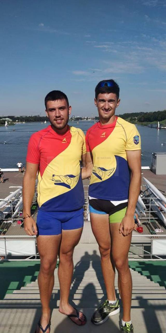 Cosmin Pascari şi Alexandru Ciobâcă, de la CSM Suceava, luptă pentru medalii la mondialele de tineret