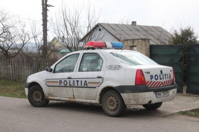 Maşină de poliţie