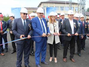 Inaugurarea noilor investiţii de la Staţia de Transformare Suceava a fost făcuta în prezenţa ministrului Economiei