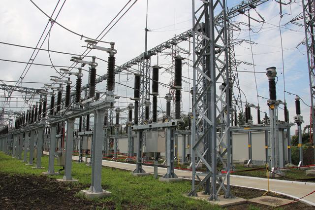 Noua staţie de 110 kV, după retehnologizarea făcută în ultimii 3 ani