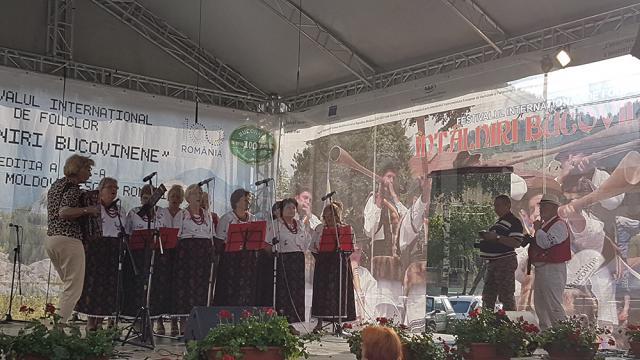 Trei zile de folclor internațional și tradiții, la a XXIX-a ediţie de „Întâlniri Bucovinene”