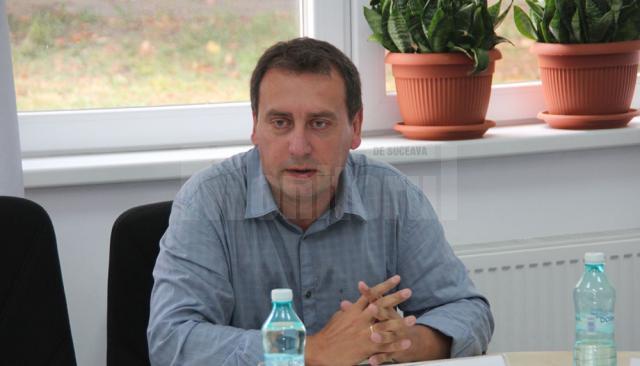 Prof. dr. ing. Laurențiu Dan Milici, directorul de proiect