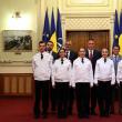 Cei doi șefi de promoție de la Colegiul Militar Câmpulung Moldovenesc, premiați de ministrul Apărării Naționale