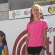 Albertina Rusu, anul trecut, pe prima treaptă a podiumului la campionatul naţional de alergare de la Câmpulung Moldovenesc