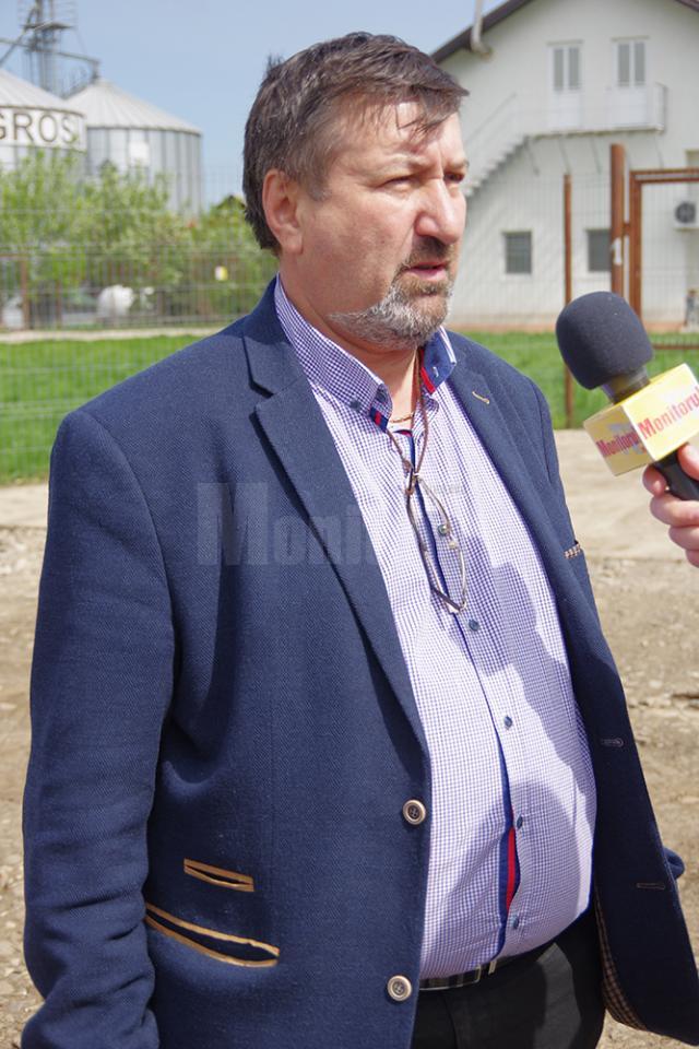 Gheorghe Șcheuleac, administratorul fermei de la Vorniceni