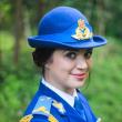O tânără din Cornu Luncii, ofiţer de război electronic, este lidera promoţiei 2018 a Academiei Forţelor Aeriene