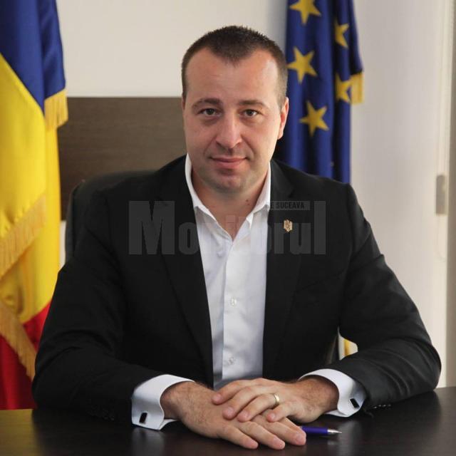 Lucian Harșovschi, viceprimar al municipiului Suceava