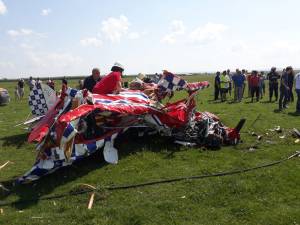 accident aviatic