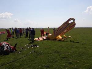 accident aviatic