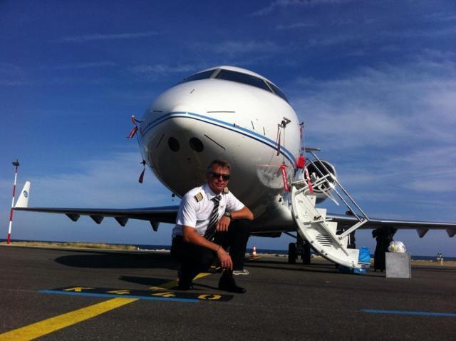 Sorin Bochiș, pilotul care se află în stare gravă la spital