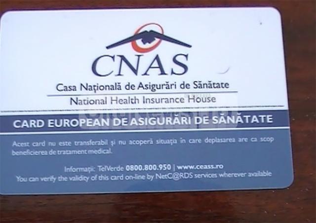 Card european de sănătate