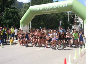 Sucevenii au fost în prim-plan la Campionatul de Alergare Montană de la Câmpulung Moldovenesc